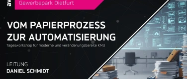 Event-Image for 'Vom Papierprozess zur Automatisierung'