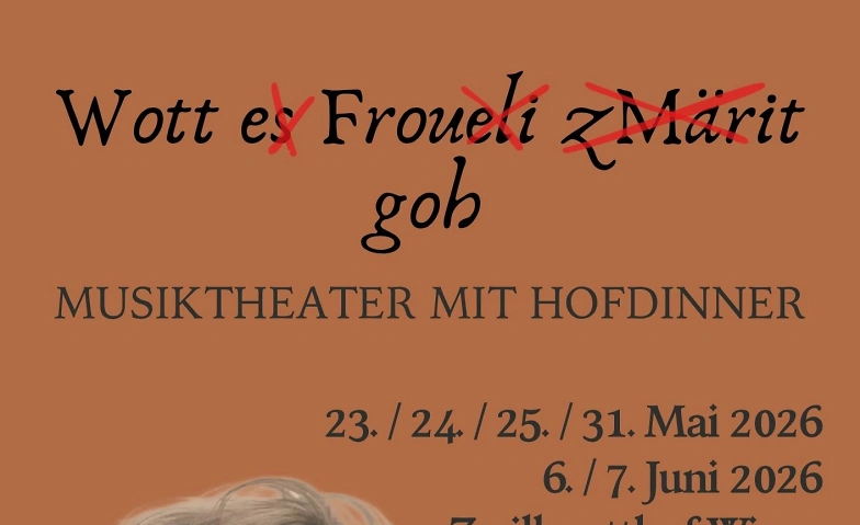 Event-Image for 'wott es Froueli zM&auml;rit goh'