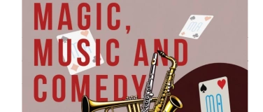 Event-Image for 'Magic, Music and Comedy'