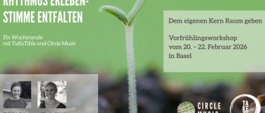 Event-Image for 'Wochenendworkshop TaKeTiNa und Circle Music'