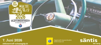Veranstalter:in von Oldtimertreff Schw&auml;galp TCS Sektion AR