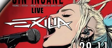 Event-Image for 'EXILIA live - HEROES AND DUST'