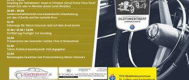 Event-Image for 'Oldtimertreff Schw&auml;galp TCS Sektion AR'
