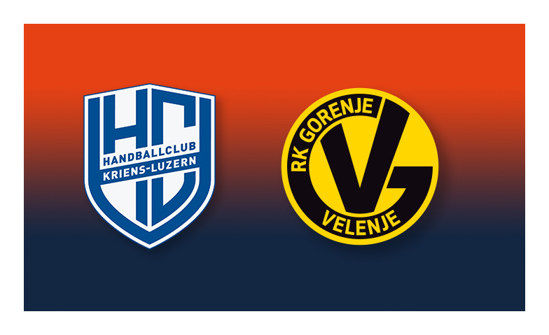 EHF HCKL vs. RK Gorenje Velenje (Di 29.10. 18:45) ${singleEventLocation} Billets