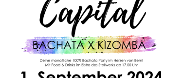 Event-Image for 'CAPITAL Bachata X Kizomba'