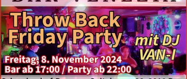 Event-Image for 'Throw Back Friday Party'