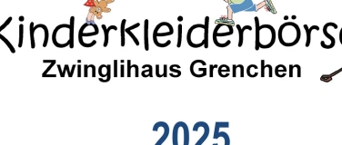 Event-Image for 'Kinderkleiderbörse Zwinglihaus'