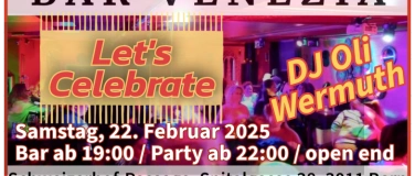 Event-Image for 'Let‘s celebrate'