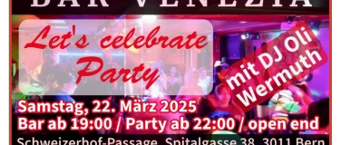 Event-Image for 'Let‘s celebrate Party'