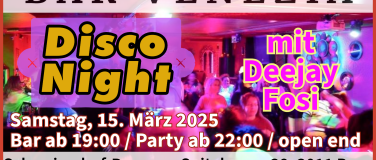 Event-Image for 'Disco Night'