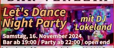 Event-Image for 'Let‘s Dance Night Party'