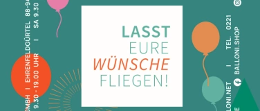 Event-Image for 'Wunschzettel-Aktion: Lasst Eure Wünsche fliegen!'