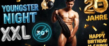 Event-Image for 'Youngster Party XXL "20 Jahre Mann o Mann"'