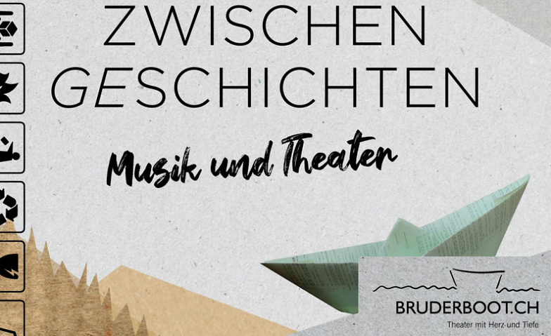 ZwischenGeSchichten - Musik und Theater Dialoghotel Eckstein, Langgasse 9, 6340 Baar Tickets