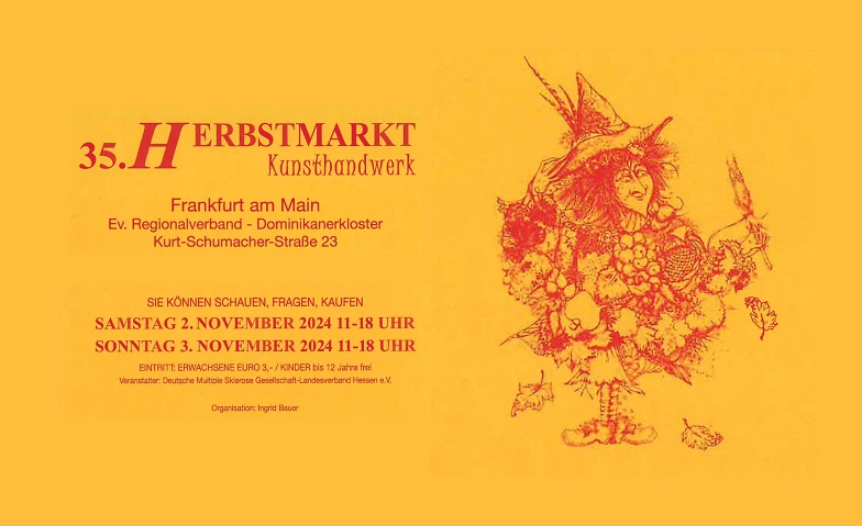 35. Frankfurter Herbstmarkt ${singleEventLocation} Tickets