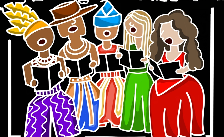 Event-Image for 'Orix&aacute;s e Santos: Neue Chormusik aus Brasilien'