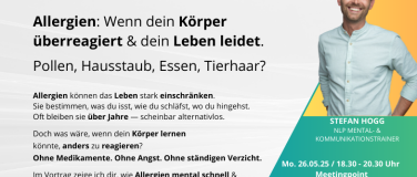 Event-Image for 'Vortrag - Frei von Allergien!'