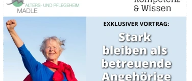 Event-Image for 'Stark bleiben als betreuende Angehörige'