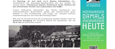 Event-Image for 'Vortragsreihe zur Sonderausstellung  &laquo;Wenn das Wasser kommt&raquo;'
