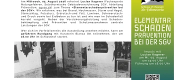 Event-Image for 'Vortragsreihe zur Sonderausstellung  &laquo;Wenn das Wasser kommt&raquo;'