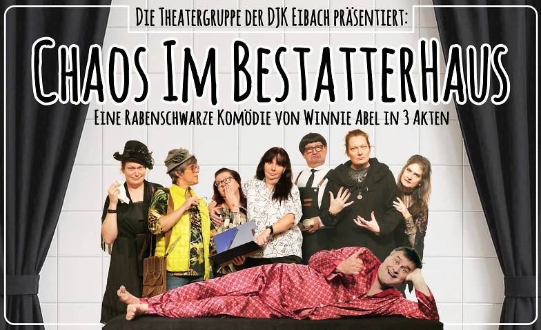 Chaos im Bestattungshaus - 18. April 2026 Tickets