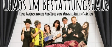 Event-Image for 'Chaos im Bestattungshaus - 2. Mai 2026'