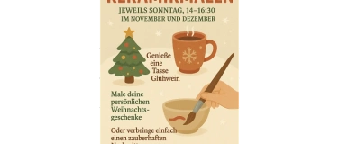 Event-Image for 'Vorweihnachtliches Keramikmalen'