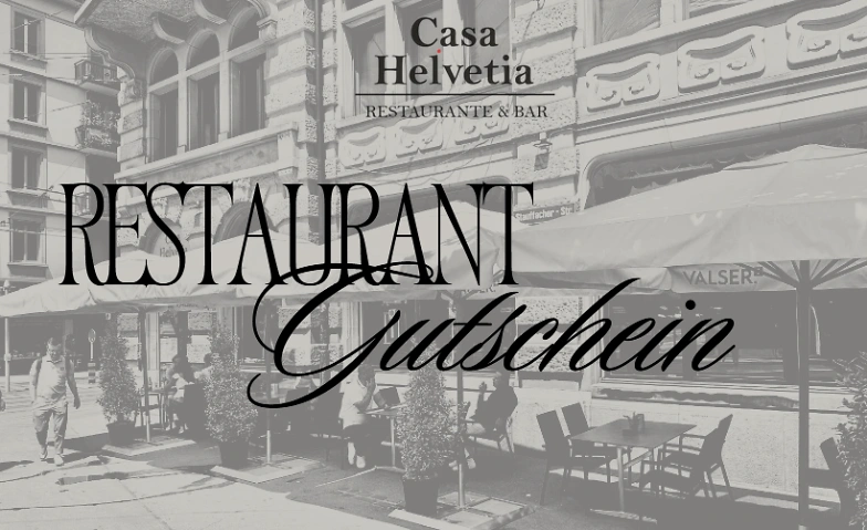 Event-Image for 'Casa Helvetia  50% Lunch & Dinner Voucher'