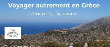 Event-Image for 'Voyager autrement en Gr&egrave;ce &ndash; Rencontre & ap&eacute;ro &agrave; Lausanne'