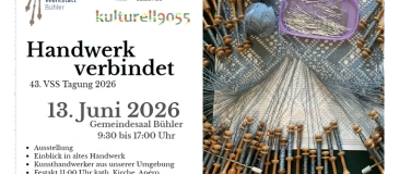 Event-Image for '43. Tagung der Vereinigung Schweizerischer Spitzenmacherinne'