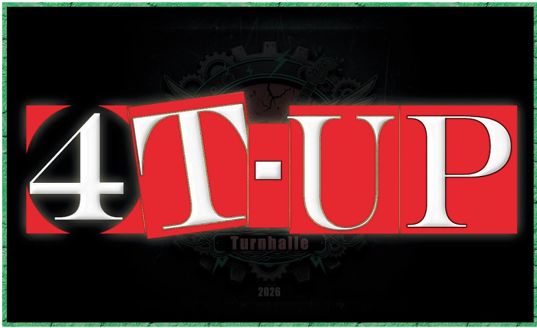 4T-UP modern - rock - classics Billets