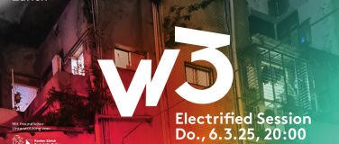 Event-Image for 'W3 - Electrified Session #5'