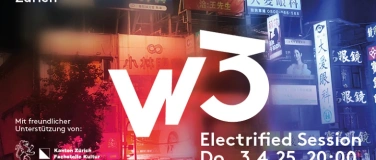 Event-Image for 'W3 - Electrified Session#6'