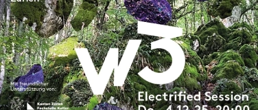Event-Image for 'W3 - Electrified Session#8'