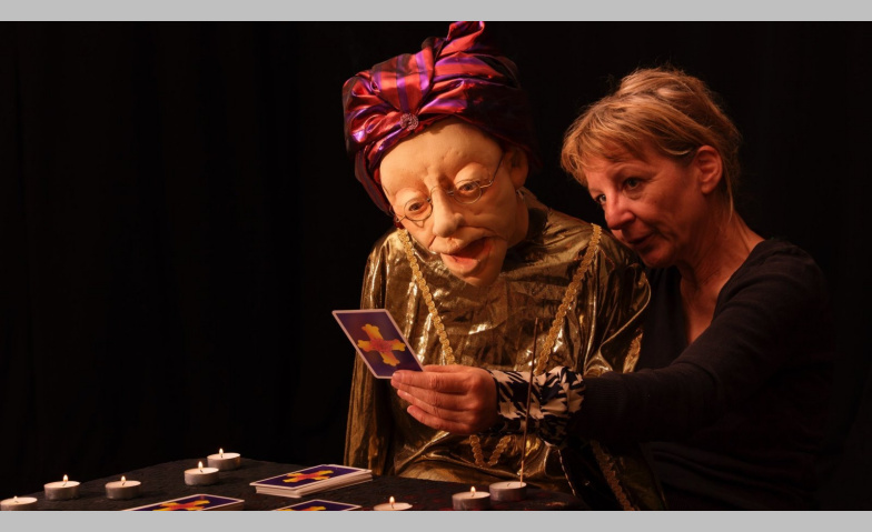Event-Image for 'Wahrsagerei mit Gertrud Müller und FigurenTheater'