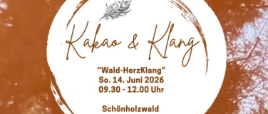 Event-Image for 'Kakao & Klang im Wald - "Wald-HerzKlang" in Winterthur'