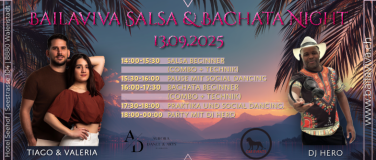 Event-Image for 'Bailaviva Salsa & Bachata Night Walenstadt'
