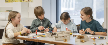 Event-Image for 'Walk­-in Basteln für Familien: «Krabbeltiere aus Naturmateri'
