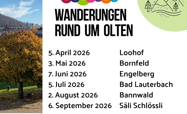 Event-Image for 'Wanderungen rund um Olten'