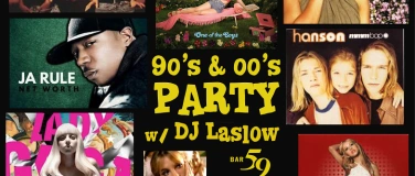 Event-Image for 'Wassup?! 90's & 00's Party w/ Laslow'