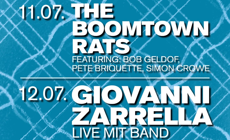Waterfront Festival 2025 (11.7.25-12.7.25) Waterfront Festival 2025 (Boomtown Rats feat. Bob Geldof / Giovanni Zarrella), Zürich Billets