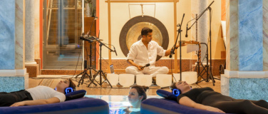 Event-Image for 'Waves of silence: &laquo;Floating&raquo; Klangbaden'