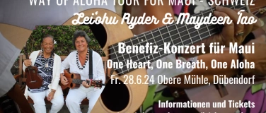 Event-Image for 'Benefiz-Konzert für Maui - One Heart, One Breath, One Aloha'