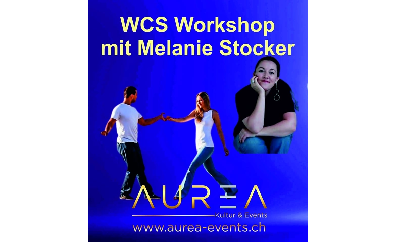 Event-Image for 'West Coast Swing Anfänger Tanzkurs mit Melanie Stocker'