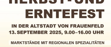 Event-Image for 'Herbst- und Erntefest mit Käse-Degustationswettbewerb'