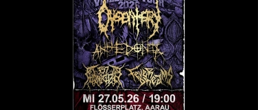 Event-Image for 'DYSENTARY + ANHEDONIA + 357 HOMOCIDE + FEVER DREAMS'