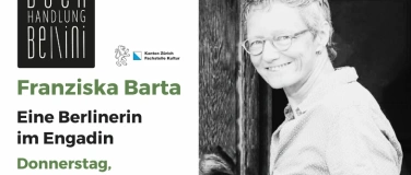 Event-Image for 'Franziska Barta - eine Berlinerin im Engadin'