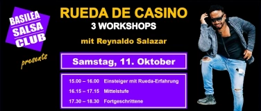 Event-Image for '3 RUEDA DE CASINO Workshops mit Reynaldo Salazar'