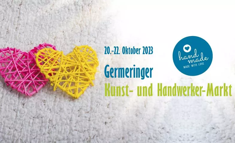 Germeringer Kunst- und Handwerkermarkt Stadthalle Germering Tickets