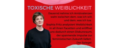 Event-Image for 'Toxische Weiblichkeit - Lesung mit Sophia Fritz'